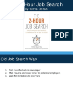 2 Hour Job Search