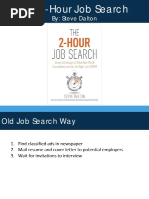 2 Hour Job Search