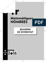 Matematiques-Nombres-1r-ESO-Reforc. Ed. Cruïlla PDF