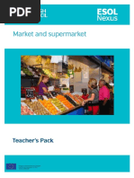 Unit 1 Market and Supermarket