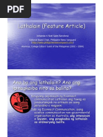 Download Lathalain Feature Article by Noel Sales Barcelona SN37612115 doc pdf