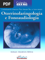 Otorrinolaringologia e Fonoaudiologia - Edson Ibrahim Mitre