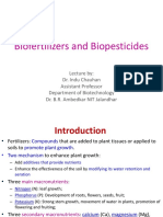 Biofertilizers and Biopesticides: Sustainable Alternatives to Chemicals