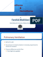 Pneumothorax and Hemothorax Guide