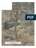 Mapa calles Villaviciosa de Odón