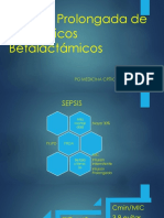 Infusión Prolongada de Antibióticos Betalactámicos