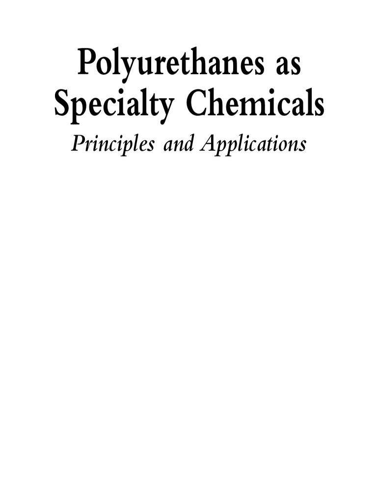 Handbook About PU PDF Polyurethane Tissue Engineering