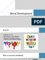 moral development