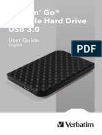 Store N' Go® Portable Hard Drive USB 3.0: User Guide