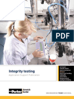 Integrity Testing Support Guide