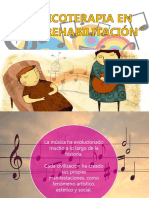 Musicoterapia en Neurorehabilitación