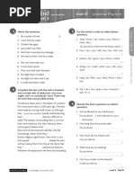 Level 3: Unit 10 Grammar Practice