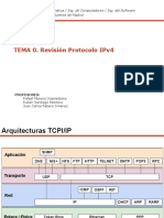 Tema 0- Revision Del Protocolo IPv4