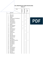 Jadual Spesifikasi Up1 Sains Tahun 6 (2018) (Kertas 1)