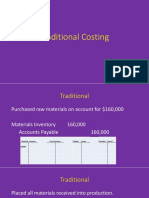 Backflush Costing