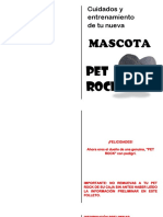 Manual Pet Rock en Español