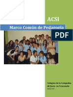 VF Marco Comun de Pedagogia - Junio 2013