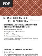 Module 7 - National Building Code