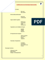 Tipologia Estrategias