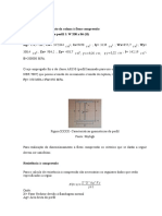 SOMENTE Flexo Compressão, Calhas e Condutores Verticais