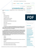 Informe de Laboratorio. Cromatografía en Papel - Informes