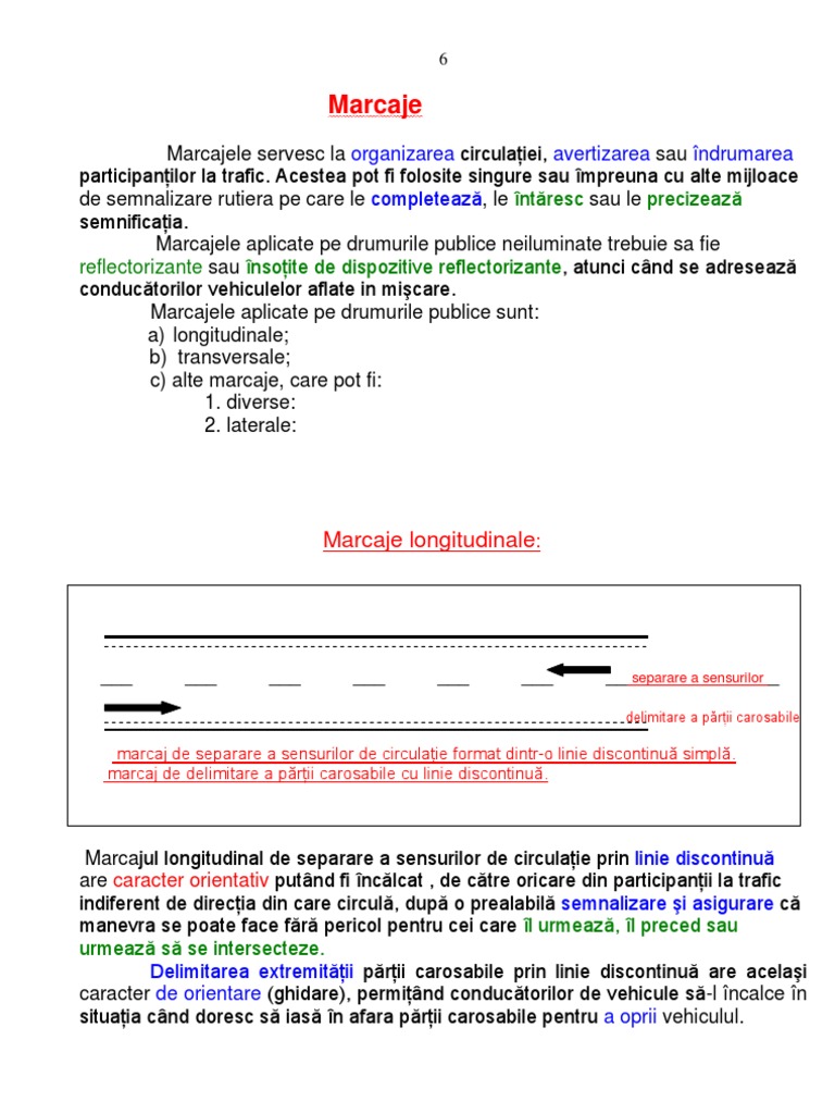 3 - MARCAJE Rutiere | PDF