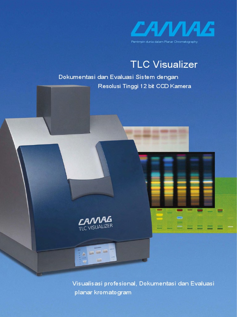 Dokumentasi Sistem TLC Visualizer dengan Resolusi Tinggi Kamera CCD | PDF