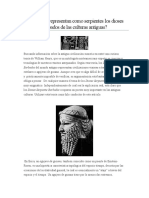 ¿Por Qué Se Representan Como Serpientes Los Dioses Barbados de Las Culturas Antiguas