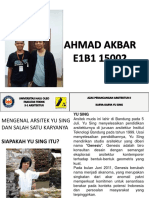 Ahmad Akbar - E1b1 15 002 - Yu Sing