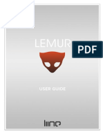 Lemur User Guide PDF