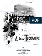 AToscanini Berceuse PDF