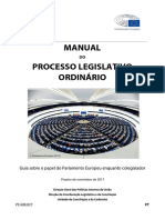 EU Processo Legislativo Ordinário - Manual