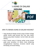 Benda Asing Di Dalam Hidung Medi