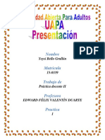 Tarea 1 Practica Docente II