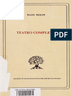 Egon Wolf Teatro Completo