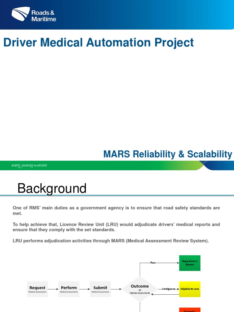 MARS Medical Assessment System Optimization | PDF | Business Process ...