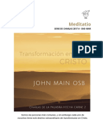 Transformacion en Cristo - John Main