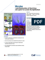 Chemodetection and Destruction of Host Urea