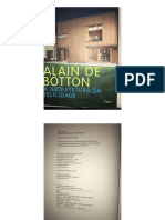 Alain de Bottom - Arquitetura Da Felicidade