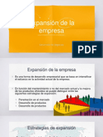 Expansión de La Empresa 