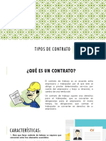 Tipos de Contrato