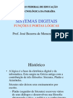 Portas Lógicas e Funções Digitais