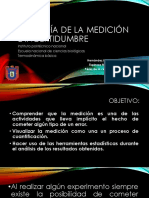 Filosifia de La Medición