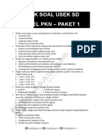 Paket 1 Usek SD-PKN