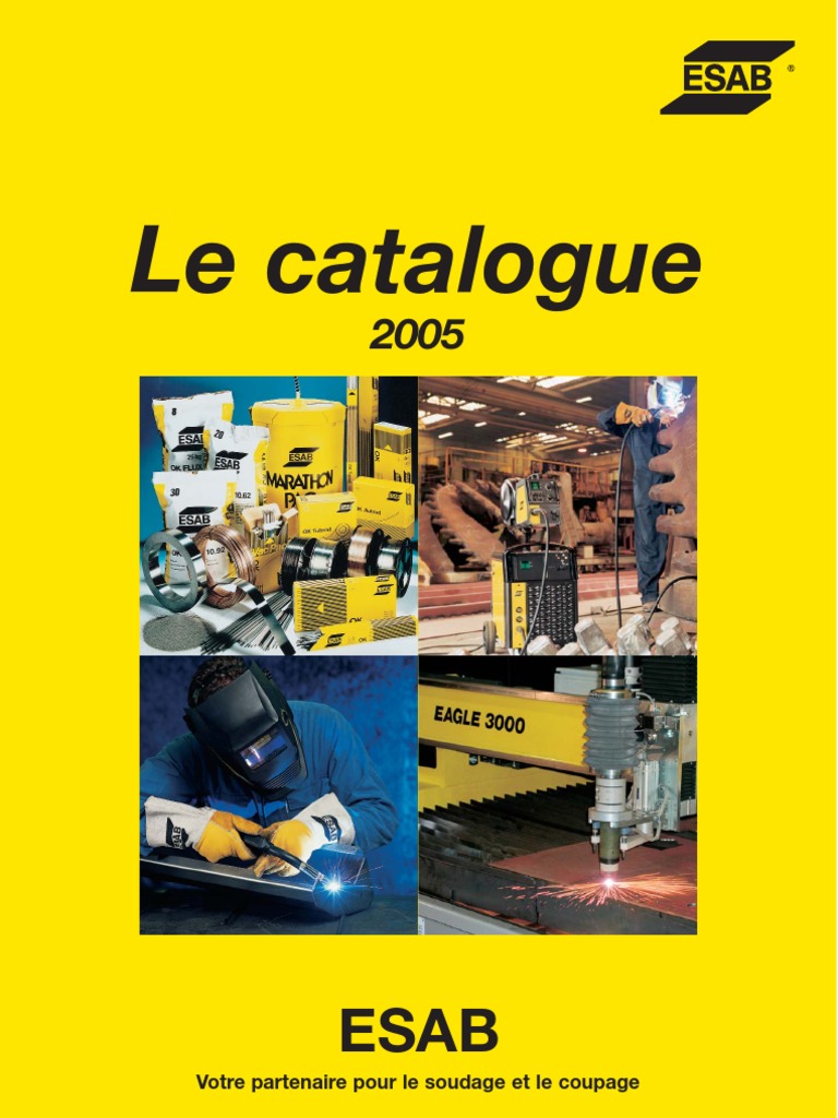 Catalogue ESAB