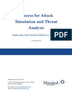 Threat Analysis Simulation Attack - Brochure 10-15-2014