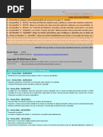 Controle de Estudos Para Concurso - Modelo