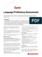 Language Proficiency Assessments: Important