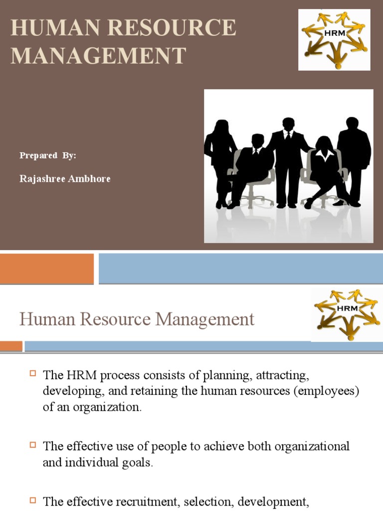 Comprehensive Guide to HR Management | PDF | Human Resource Management ...