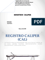 Registros Caliper